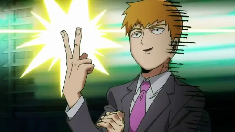 Quelle est la profession de Reigen Arataka, le mentor de Mob ?