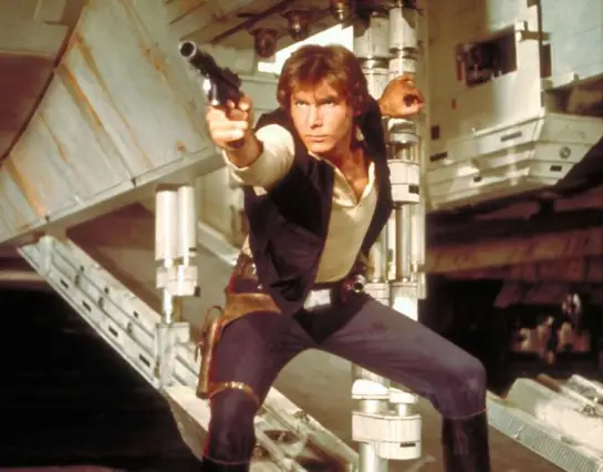 Quel acteur incarne Han Solo dans la trilogie originale de Star Wars ?