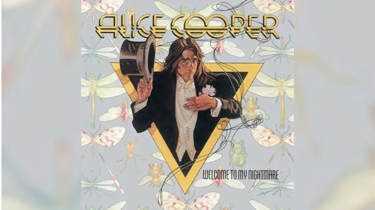 Quel réalisateur de films d'horreur a collaboré avec Alice Cooper sur l'album "Welcome to My Nightmare" ?