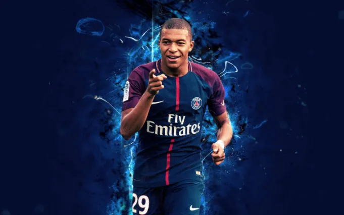 Quel est le numéro de maillot de Kylian Mbappé au Paris Saint-Germain ?