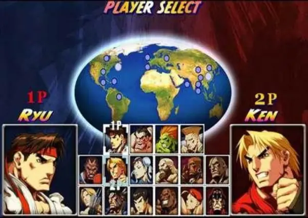 Quel personnage est le protagoniste principal de Super Street Fighter II Turbo HD Remix ?