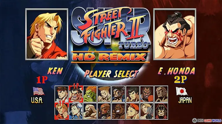 Quel est le nom du développeur de Super Street Fighter II Turbo HD Remix ?