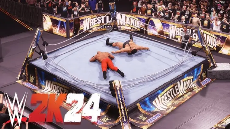 Combien de nouvelles arènes sont ajoutées dans WWE 2K24 par rapport à la version précédente ?