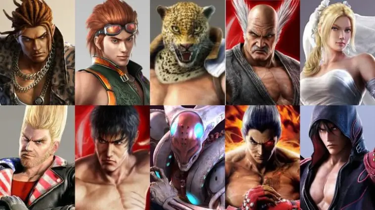 Quel personnage de Tekken est souvent vu avec un kangourou comme partenaire ?