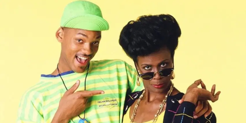 Quel est le nom de la tante de Will Smith qui l'accueille à Bel-Air ?