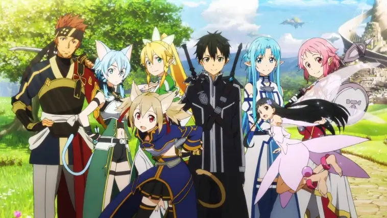 Quel est le nom du personnage principal de "Sword Art Online" ?