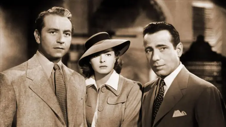 Quelle année le film "Casablanca" a-t-il été publié ?