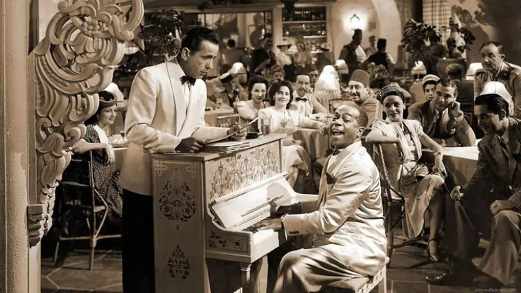 Quel acteur joue le rôle de Sam, le pianiste dans "Casablanca" ?