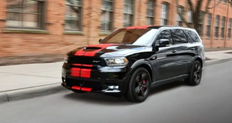 Quel est le modèle de SUV plein-size de Dodge ?