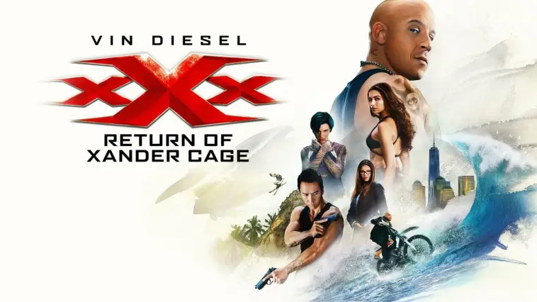 Quel acteur joue le rôle principal de Xander Cage dans "XXX: Return of Xander Cage" ?