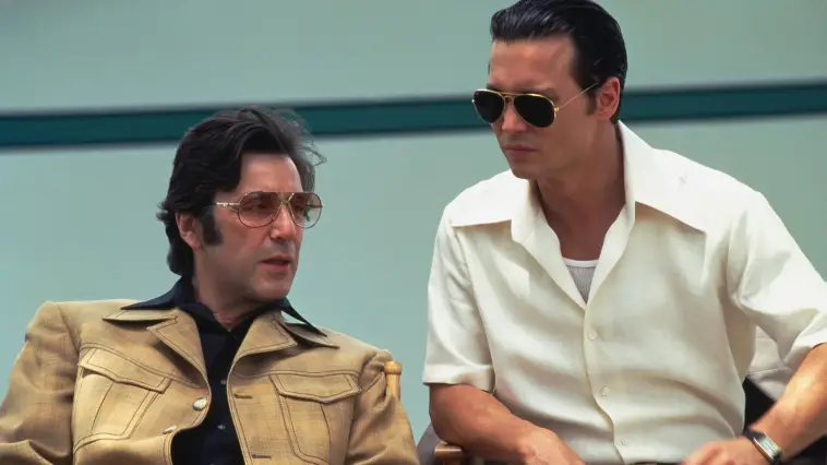 En quelle année le film "Donnie Brasco" est-il sorti ?