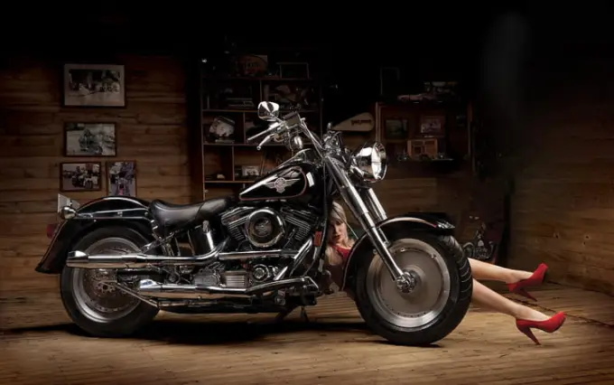 Quelle suspension est utilisée à l'arrière de la Harley-Davidson Fat Boy 2024 ?