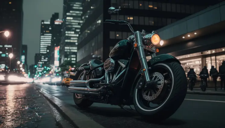 Quelle est la capacité du réservoir de carburant de la Harley-Davidson Fat Boy 2024 ?