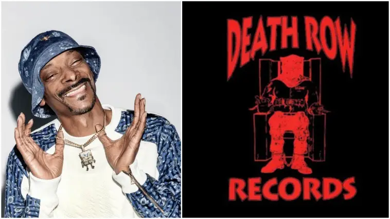 Quel album de Snoop Dogg est sorti sous Death Row Records en 1993 ?