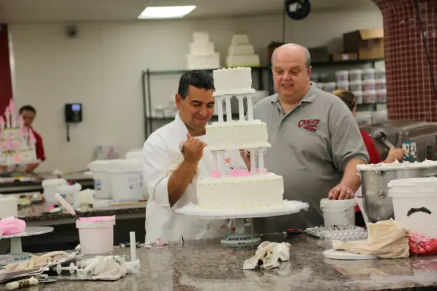 Quelle est l'une des caractéristiques distinctives des gâteaux créés dans "Cake Boss" ?