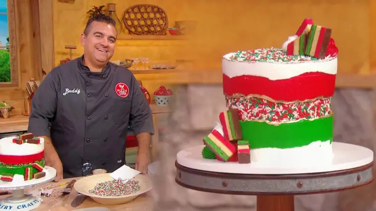 Qui est le chef pâtissier et star de l'émission "Cake Boss" ?