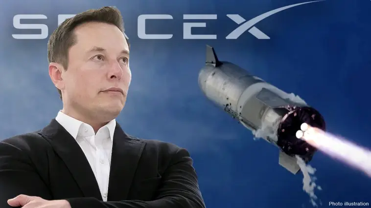 Quelle est la vision principale d'Elon Musk pour SpaceX ?