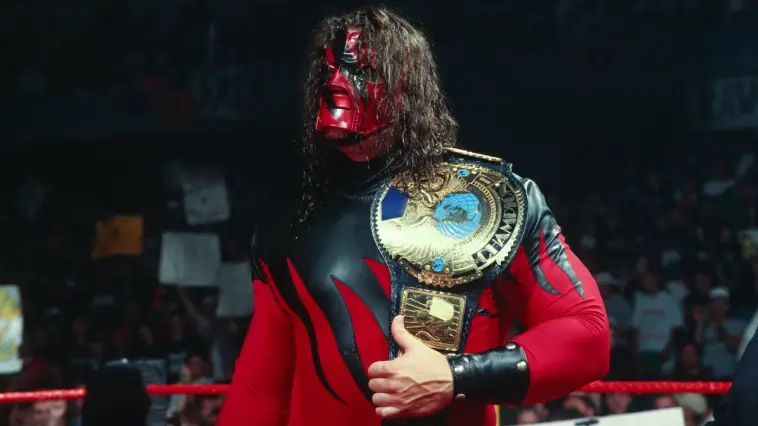 En quelle année Kane a-t-il remporté son premier championnat de la WWE ?