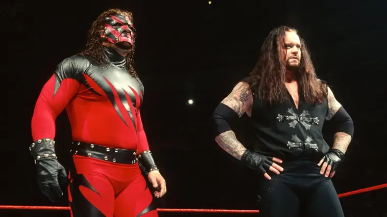 Quel est le surnom de l'équipe formée par Kane et The Undertaker ?