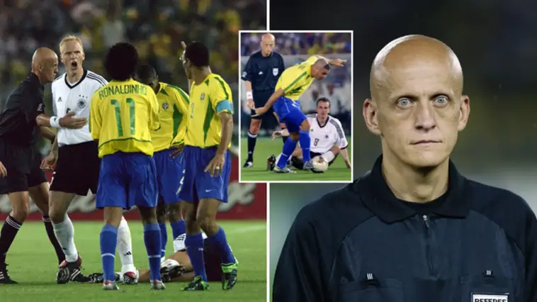 Pierluigi Collina a arbitré la finale de la Coupe du Monde de la FIFA en quelle année ?