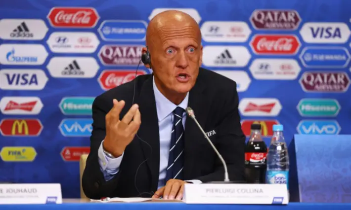 Après sa retraite d'arbitre sur le terrain, Pierluigi Collina a assumé un rôle important au sein de quelle organisation de football ?