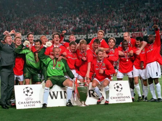 Jaap Stam a remporté la Ligue des Champions de l'UEFA en 1999 avec Manchester United. Contre quel club se jouait cette finale ?