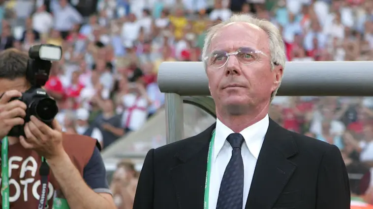 Sven-Göran Eriksson est de quelle nationalité ?