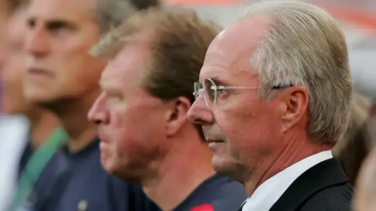 Quel club anglais a été dirigé par Sven-Göran Eriksson de 2001 à 2006 ?