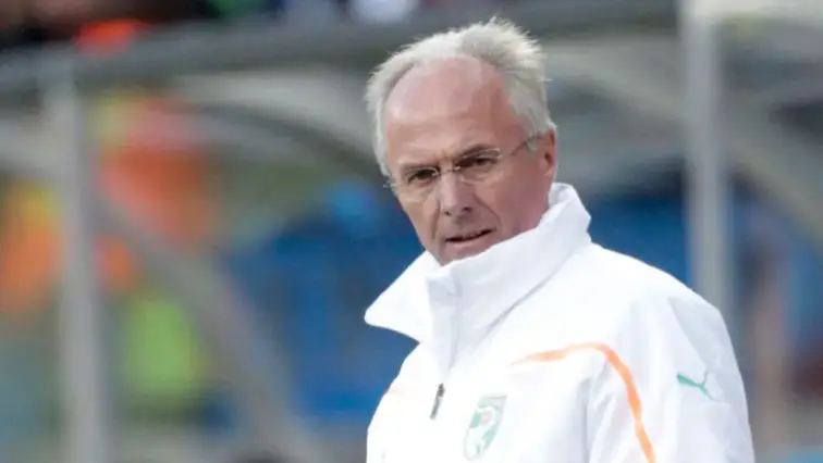 Sven-Göran Eriksson a également entraîné des équipes nationales en dehors de l'Angleterre. Quel pays a-t-il entraîné lors de la Coupe du Monde 2010 ?