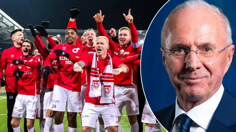 Sven-Göran Eriksson a commencé sa carrière de manager dans son pays natal, la Suède. Quel a été le premier club qu'il a entraîné ?