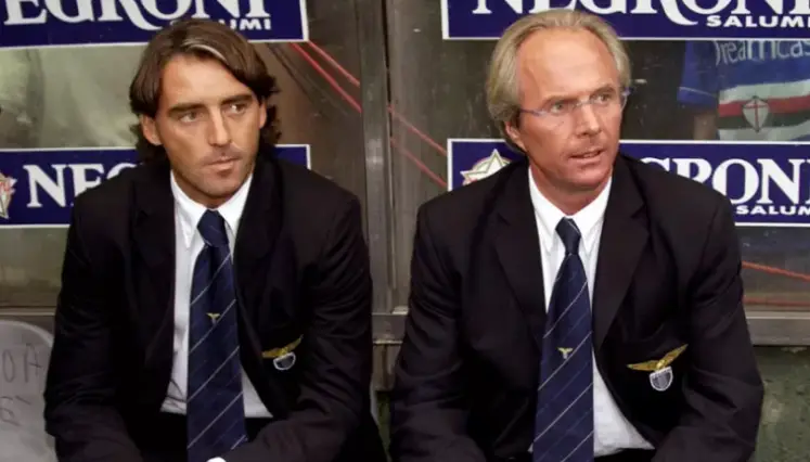 Quel club italien Sven-Göran Eriksson a-t-il conduit à la victoire en Serie A en 2000 ?