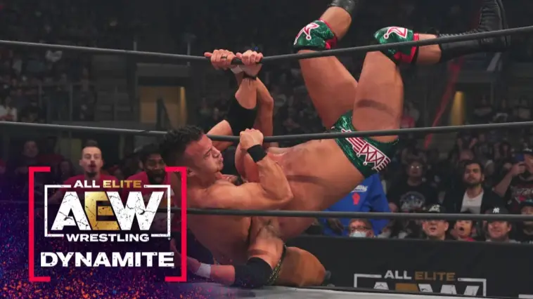 Quelle chaîne de télévision américaine diffuse le show principal "AEW Dynamite" ?