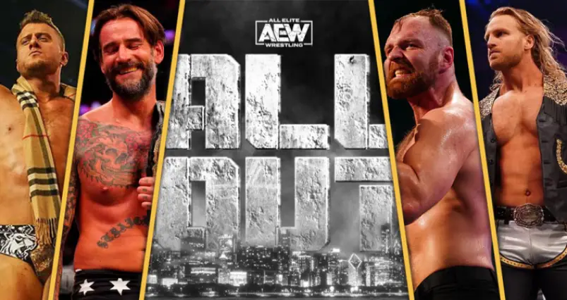 Quel ancien catcheur de la WWE a fait ses débuts à l'AEW en 2021, provoquant une grande vague médiatique ?