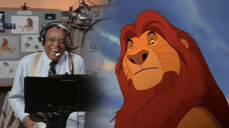 Dans quel film d'animation de Disney James Earl Jones a-t-il prêté sa voix au roi Mufasa ?