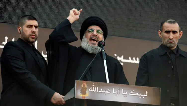 En quelle année Hassan Nasrallah est-il devenu secrétaire général du Hezbollah ?