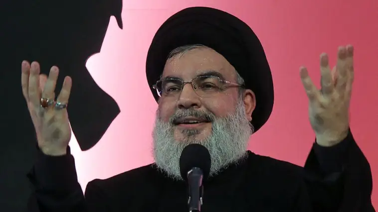 Hassan Nasrallah a succédé à quel ancien chef du Hezbollah ?