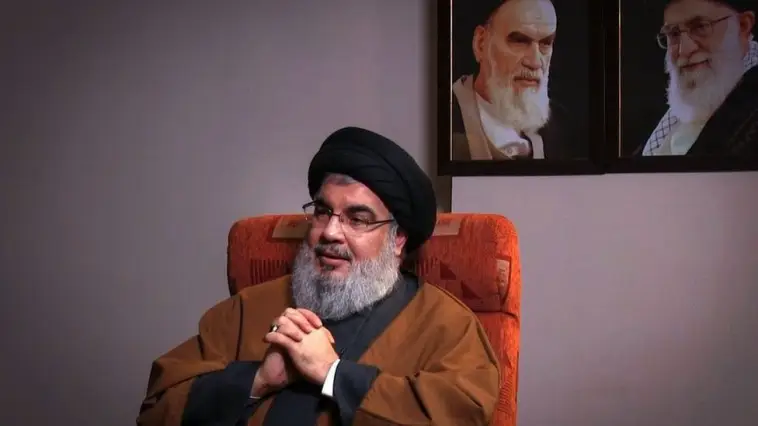 Hassan Nasrallah est souvent apparu dans des discours télévisés pendant les conflits avec Israël. Quel est le nom de la chaîne de télévision appartenant au Hezbollah qui diffuse ses discours ?