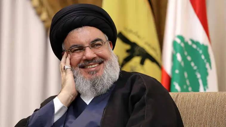 Quelle est la position officielle de Hassan Nasrallah concernant la présence de forces occidentales au Liban et au Moyen-Orient ?