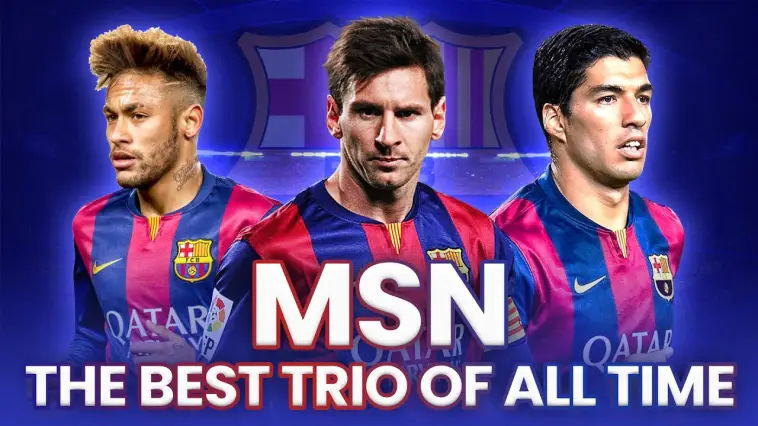 Quiz MSN : Messi, Suárez, Neymar – Un trio d'exception