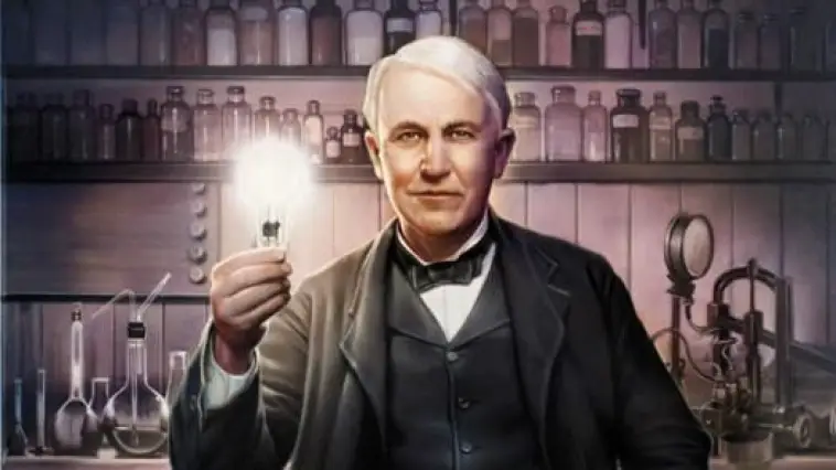 En quelle année Thomas Edison est-il né ?