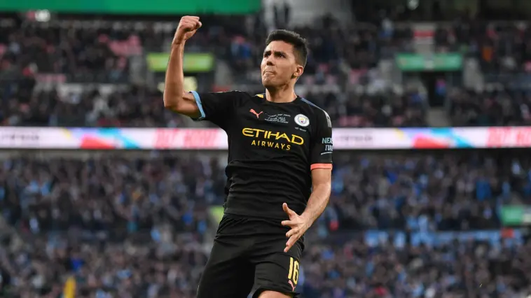 En quelle année Rodri a-t-il rejoint Manchester City ?