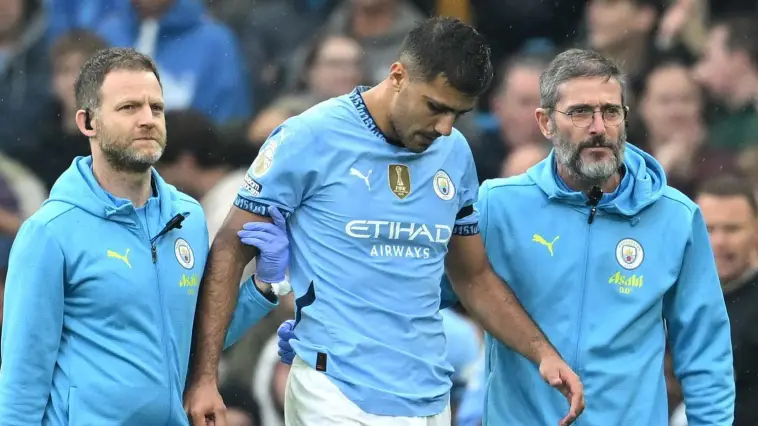 Sous quel entraîneur Rodri joue-t-il actuellement à Manchester City ?