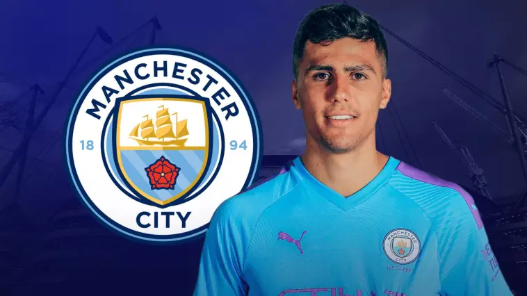 Quel club Rodri a-t-il quitté pour rejoindre Manchester City ?