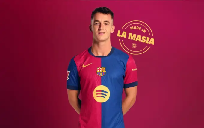 Quiz Marc Casadó : Le futur talent du Barça