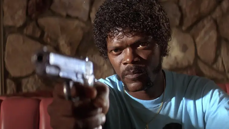 Dans quel film culte Samuel L. Jackson incarne-t-il le personnage de Jules Winnfield ?