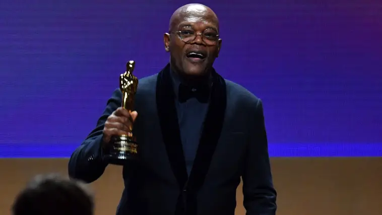 En quelle année Samuel L. Jackson a-t-il reçu une nomination aux Oscars pour son rôle dans Pulp Fiction ?