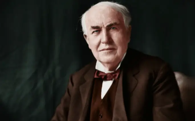 Quelle est la première invention brevetée par Thomas Edison en 1869 ?