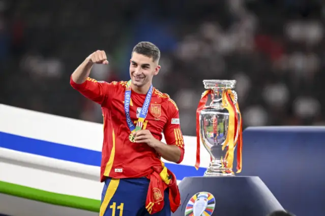 Ferran Torres a remporté un trophée majeur avec l’équipe nationale espagnole en 2021. Lequel ?