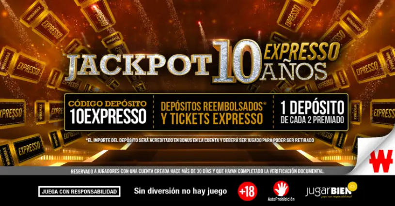 Quelle somme maximale peut-on gagner sur un Expresso Jackpot ?