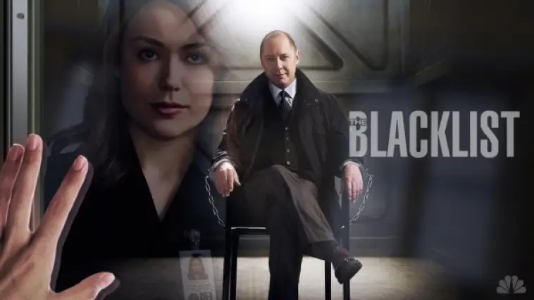 Quel est le nom du personnage principal de "The Blacklist", un criminel repenti qui collabore avec le FBI ?